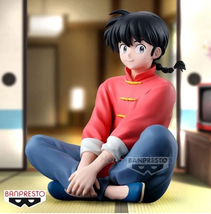 PRE-ORDER Banpresto Ranma 1/2 Ranma Saotome Figure