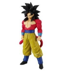 PRE-ORDER Banpresto Dragon Ball GT Solid Edge Works Super Saiyan 4 Son Goku
