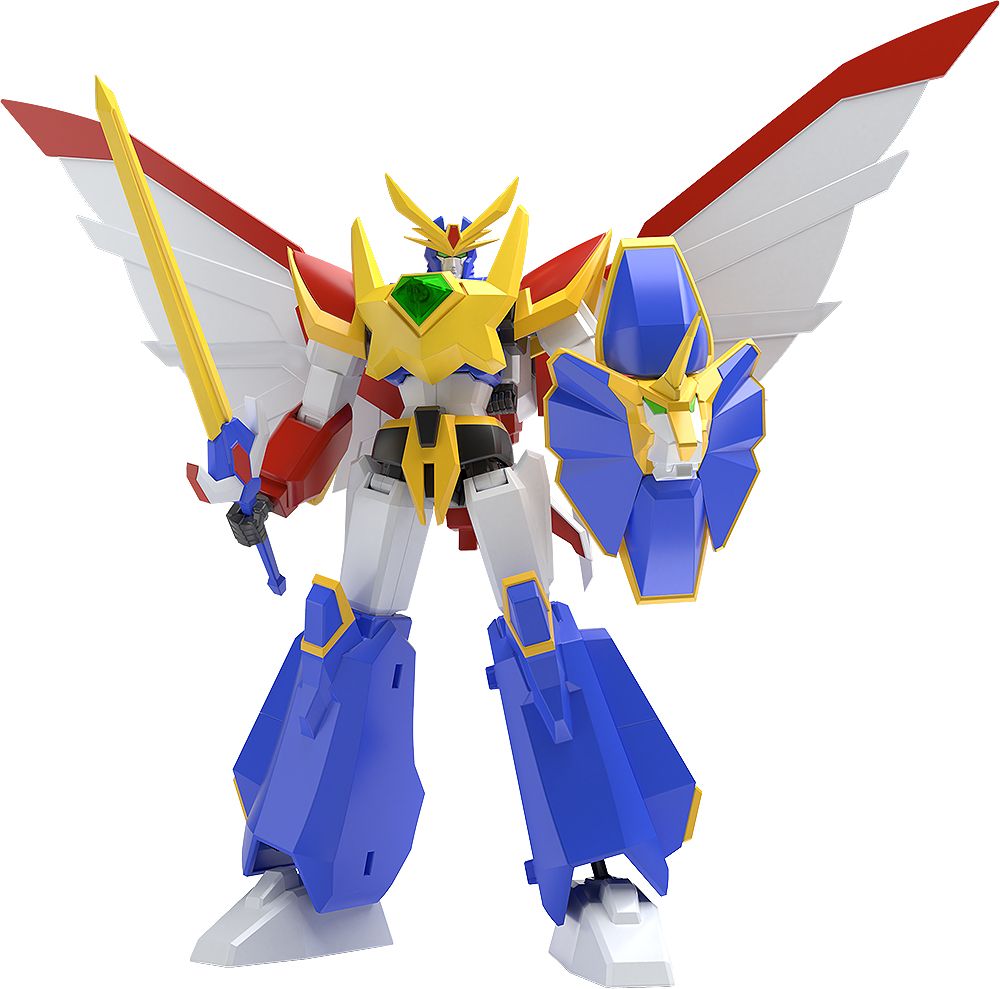 PRE-ORDER Good Smile Moderoid Matchless Raijin-Oh - Raijin-Oh Plastic Model Kit