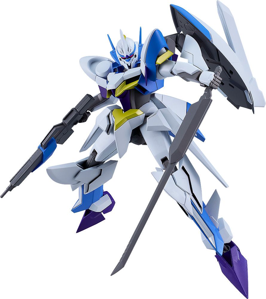 PRE-ORDER Good Smile Moderoid Buddy Complex - Luxon Plastic Model Kit
