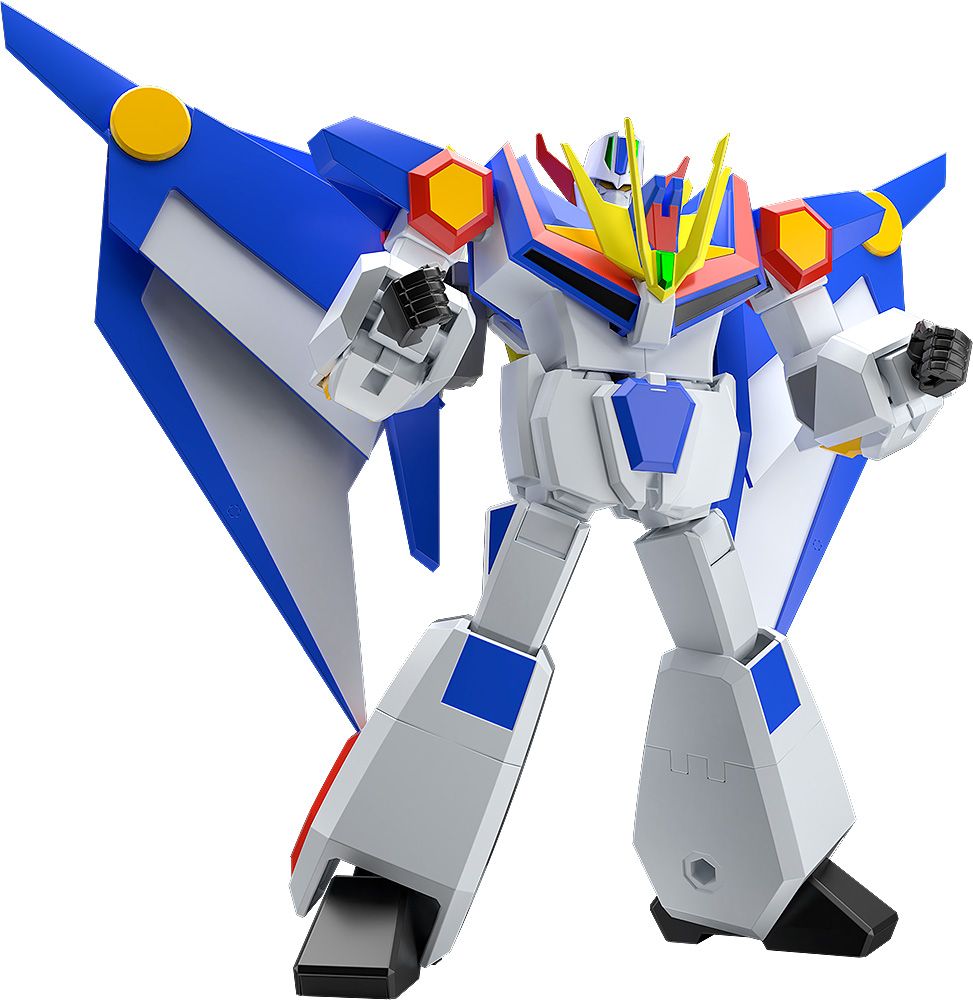 PRE-ORDER Good Smile Moderoid Matchless Raijin-Oh - Bakuryu-Oh Plastic Model Kit