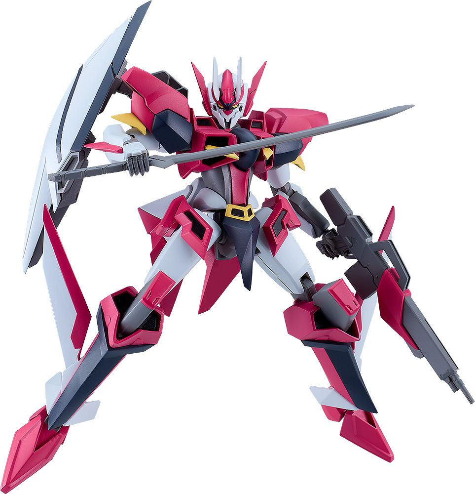 PRE-ORDER Good Smile Moderoid Buddy Complex - Bradyon Plastic Model Kit