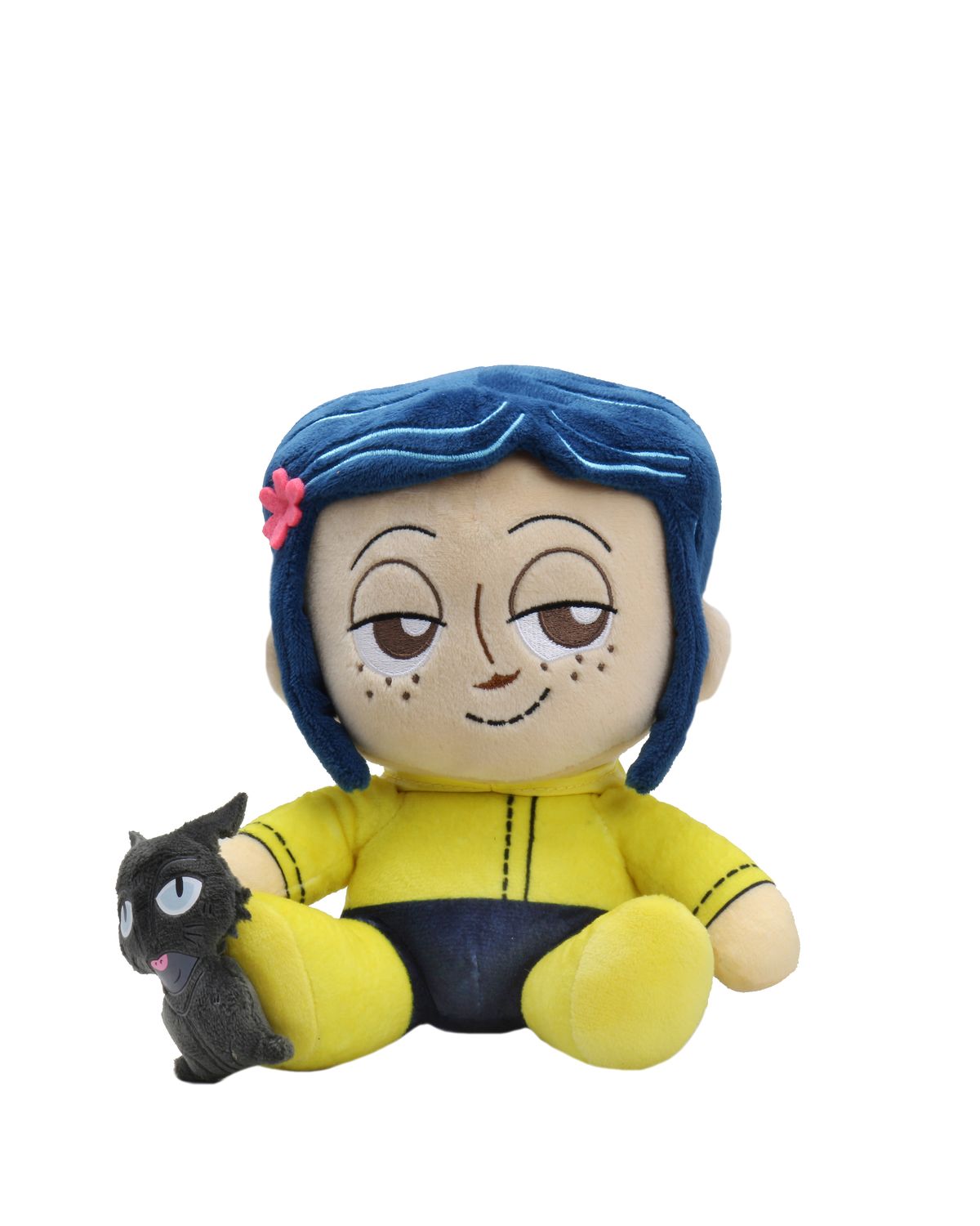 PRE-ORDER NECA Coraline - Coraline and the Cat Phunny Plush
