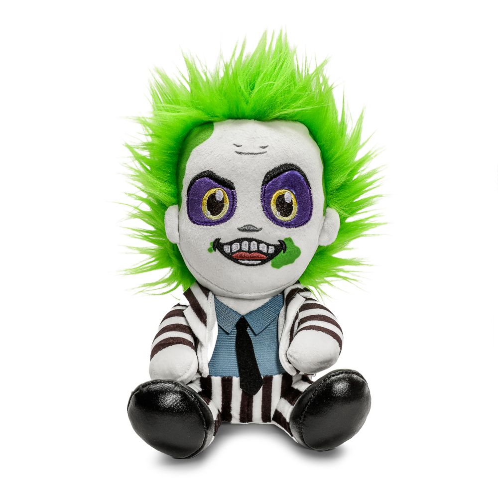 PRE-ORDER NECA Beetlejuice - Sitting Beetlejuice in Stripped Outfit 7.5&quot; Phunny Plush