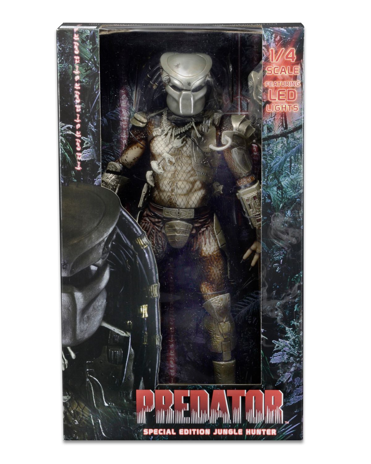 PRE-ORDER NECA Predator - Jungle Hunter Predator with LED Lights 1/4th Scale Figure