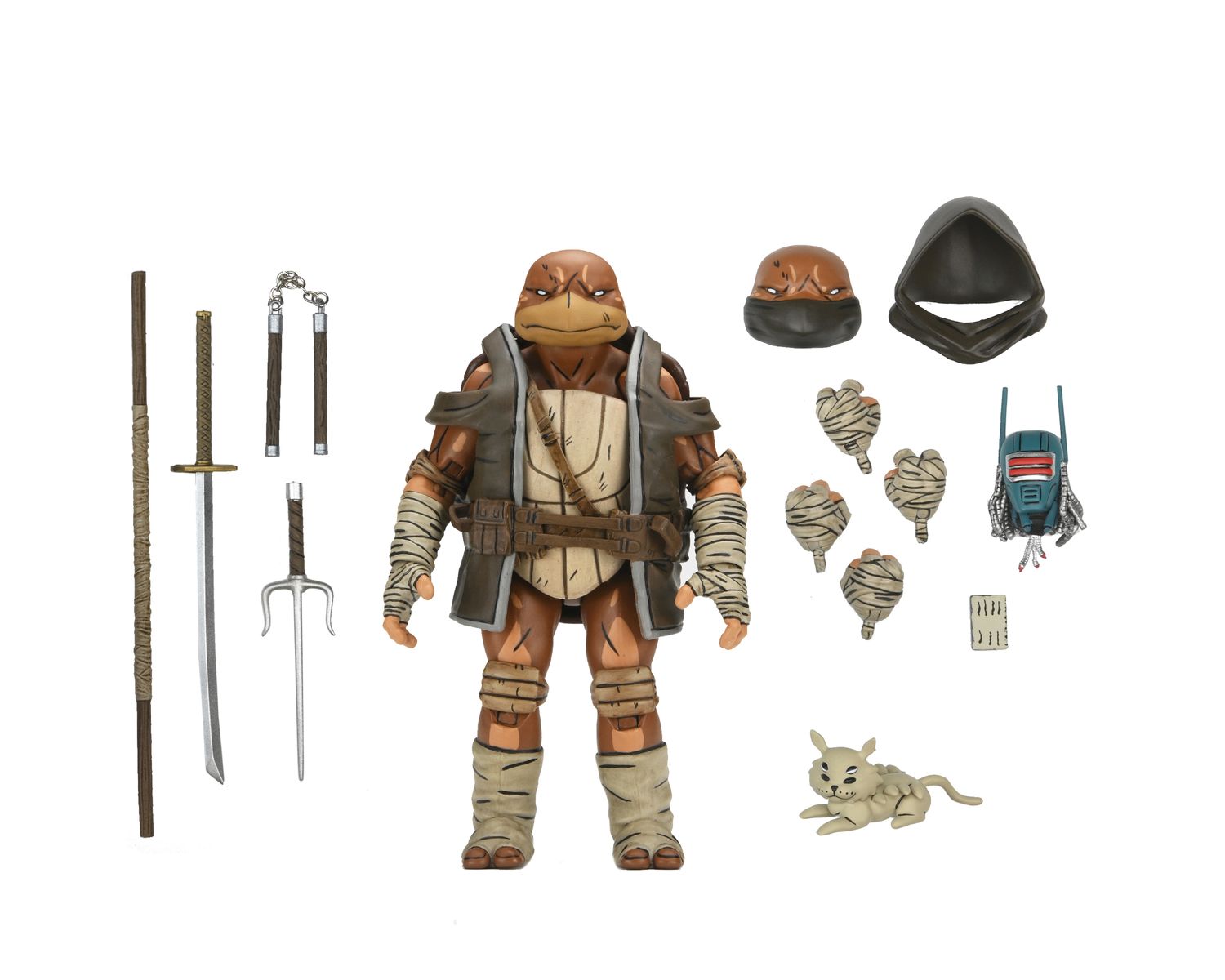 PRE-ORDER NECA Mutant Ninja Turtles (The Last Ronin) - Ultimate Moja (Re-Evolution) 7&quot; Action Figure