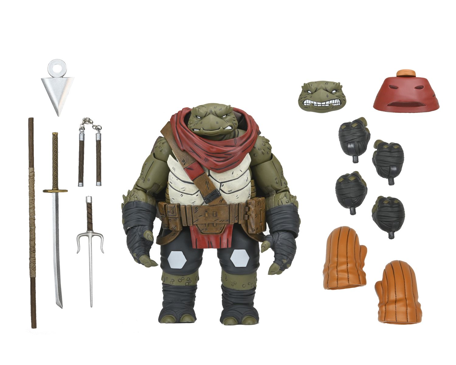 PRE-ORDER NECA Mutant Ninja Turtles (The Last Ronin) - Ultimate Odyn (Re-Evolution) 7&quot; Action Figure