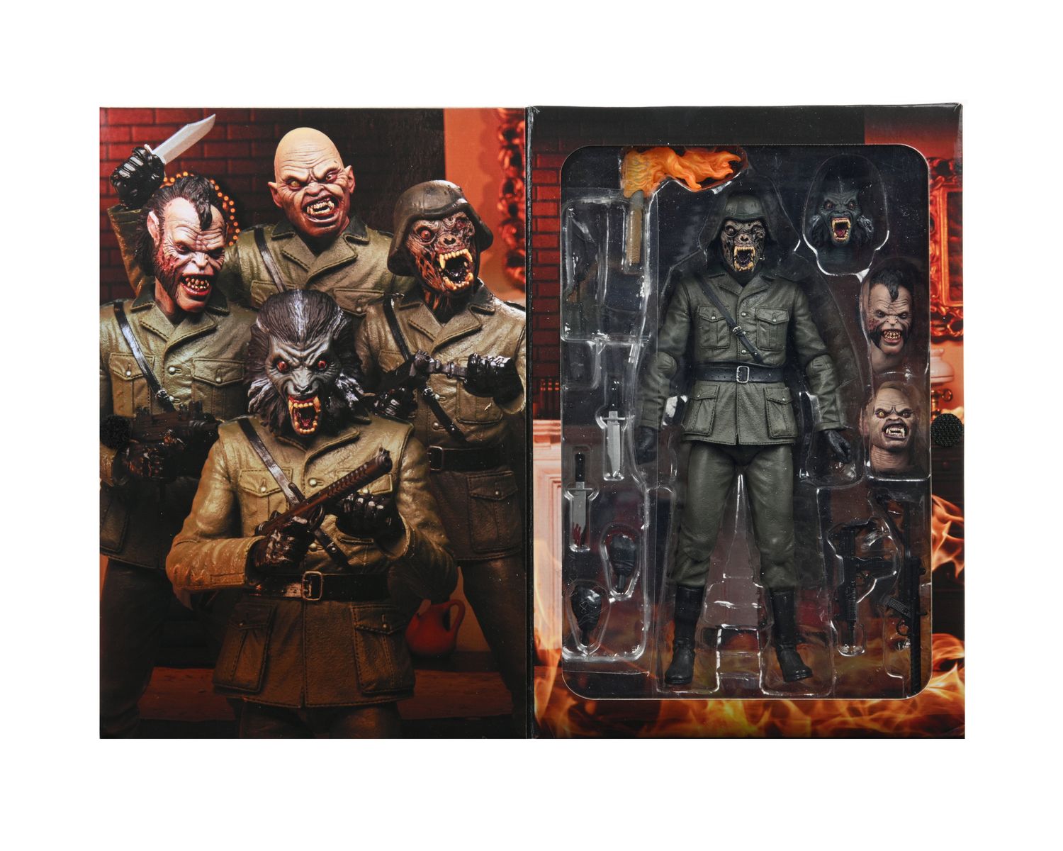 PRE-ORDER NECA An American Werewolf in London - Ultimate Nighmare Demon 7&quot; Action Figure