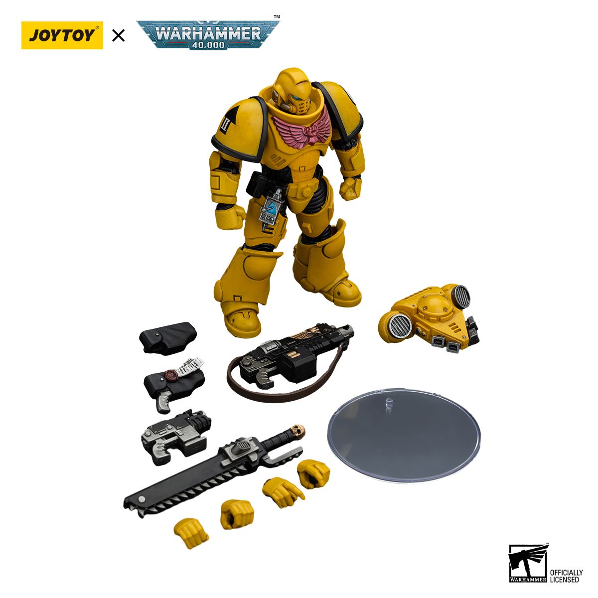 PRE-ORDER Joy Toy Warhammer 40k Imperial Fists Intercessors