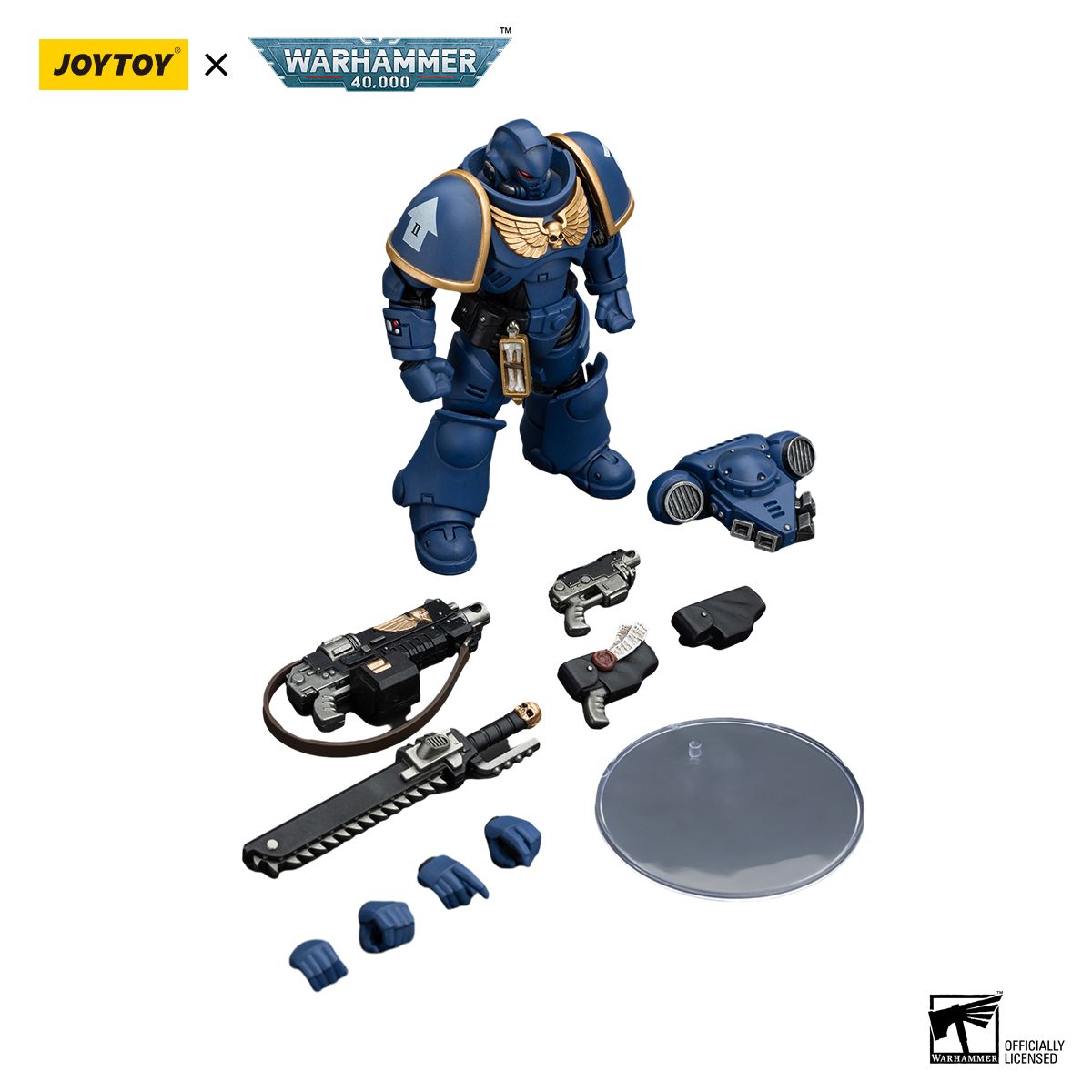 PRE-ORDER Joy Toy Warhammer 40k Ultramarines Intercessors