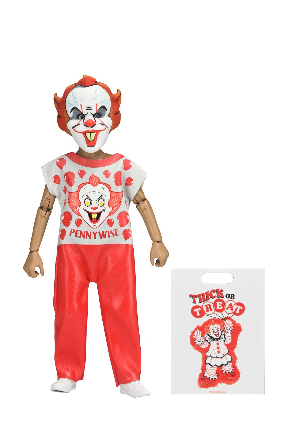 PRE-ORDER NECA Ben Cooper Ben Cooper x It (2017) - Pennywise 6&quot; Clothed Action Figure