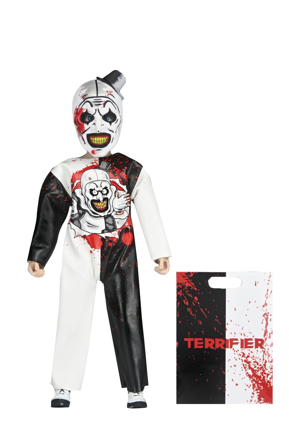 PRE-ORDER NECA Ben Cooper Ben Cooper x Terrfier - Art the Clown 6&quot; Clothed Figure