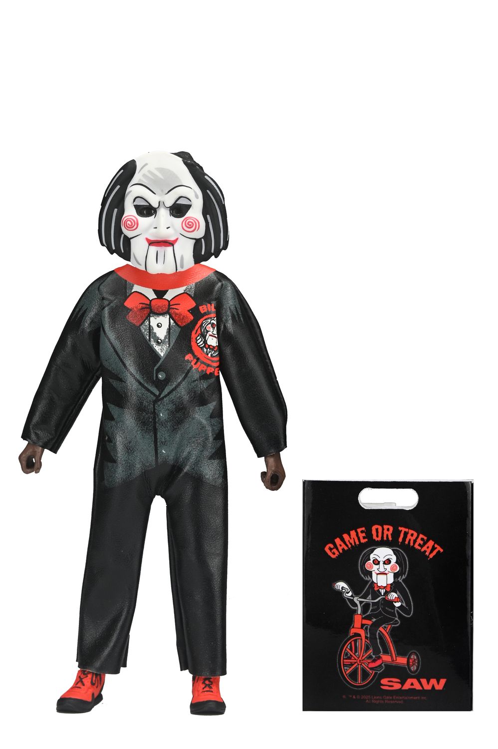 PRE-ORDER NECA Ben Cooper Ben Cooper x Saw - Billy the Puppet 6&quot; Clothed Figure