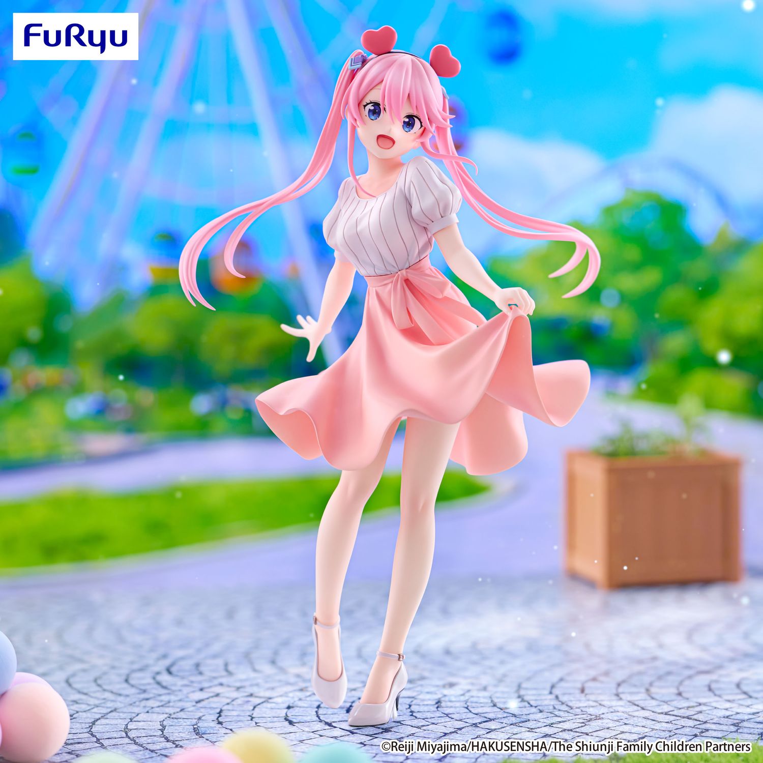PRE-ORDER Good Smile The Shiunji Family Children Trio Try It Figure Shiunji OUka Theme Park Day Ver.