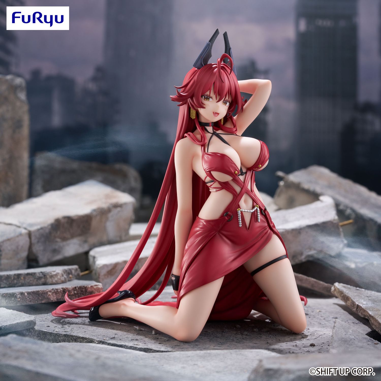 PRE-ORDER Good Smile Goddess of Victory Nikke Noodle Stopper Figure - Red Hood (Nonsense Red)