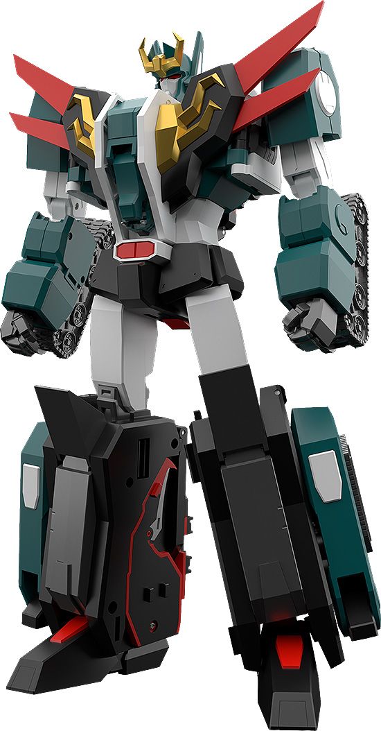 PRE-ORDER Good Smile The Brave Fighter of Legend Da-Garn The Gattai SAeven Changer Action Figure