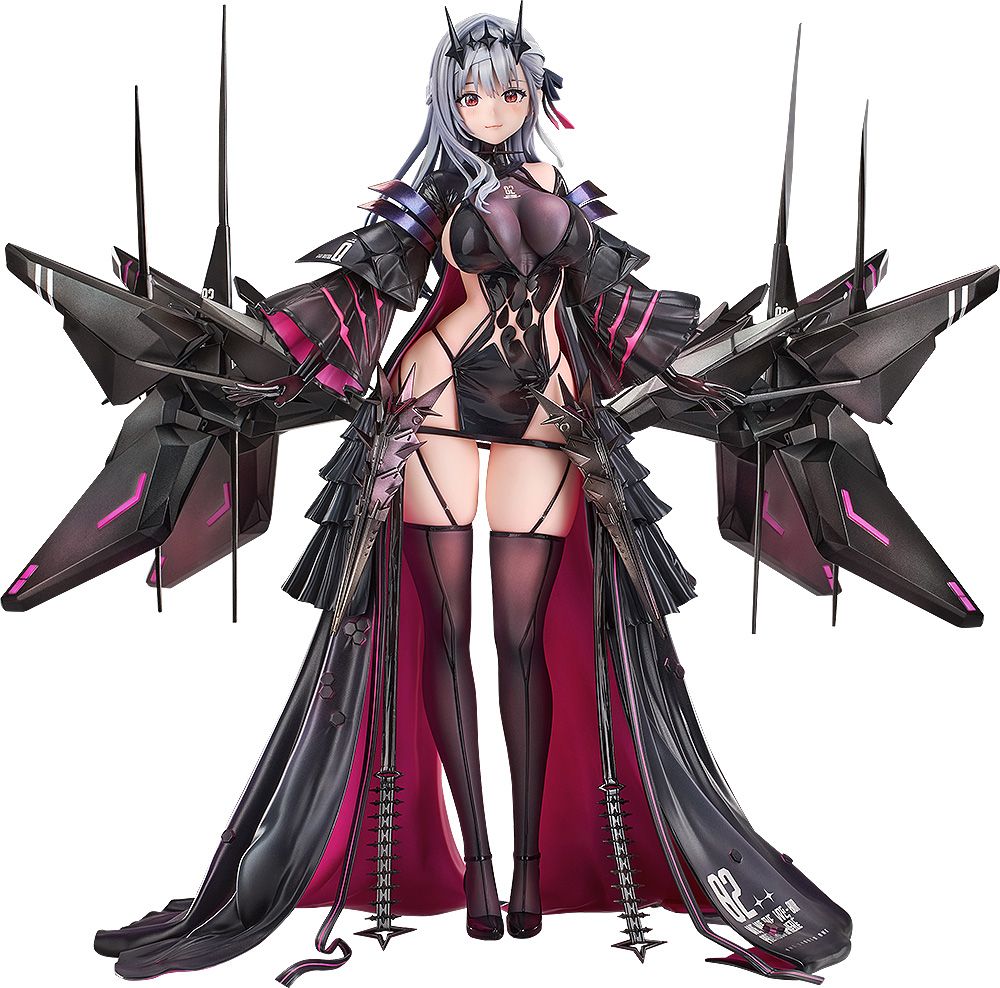 PRE-ORDER Good Smile Goddess of Victory: Nikke Modernia (Second Affection Ver.) 1/7 Scale Figure