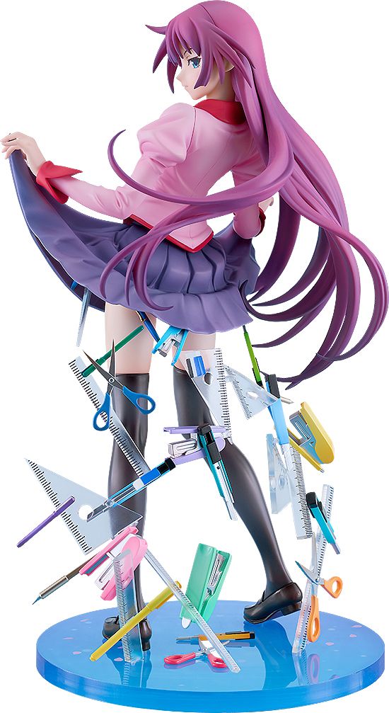 PRE-ORDER Good Smile Monogatari Remaster Proejct Vol. 1 Hitagi Senjyogahara 1/7 Scalke Figure