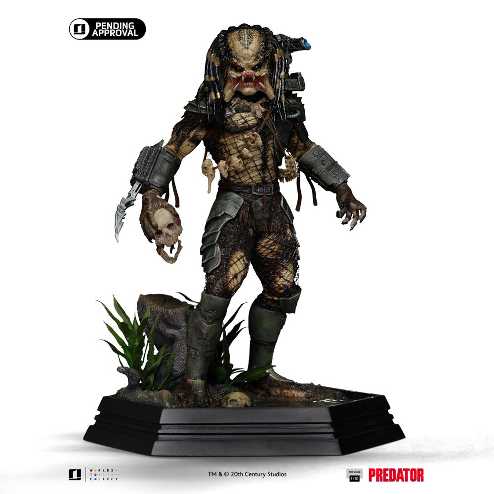 PRE-ORDER Iron Studios Jungle Hunter Predator Art Scale 1/10