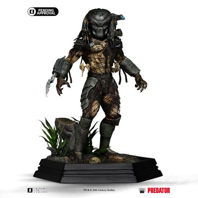 PRE-ORDER Iron Studios Jungle Hunter Predator Art Scale 1/10