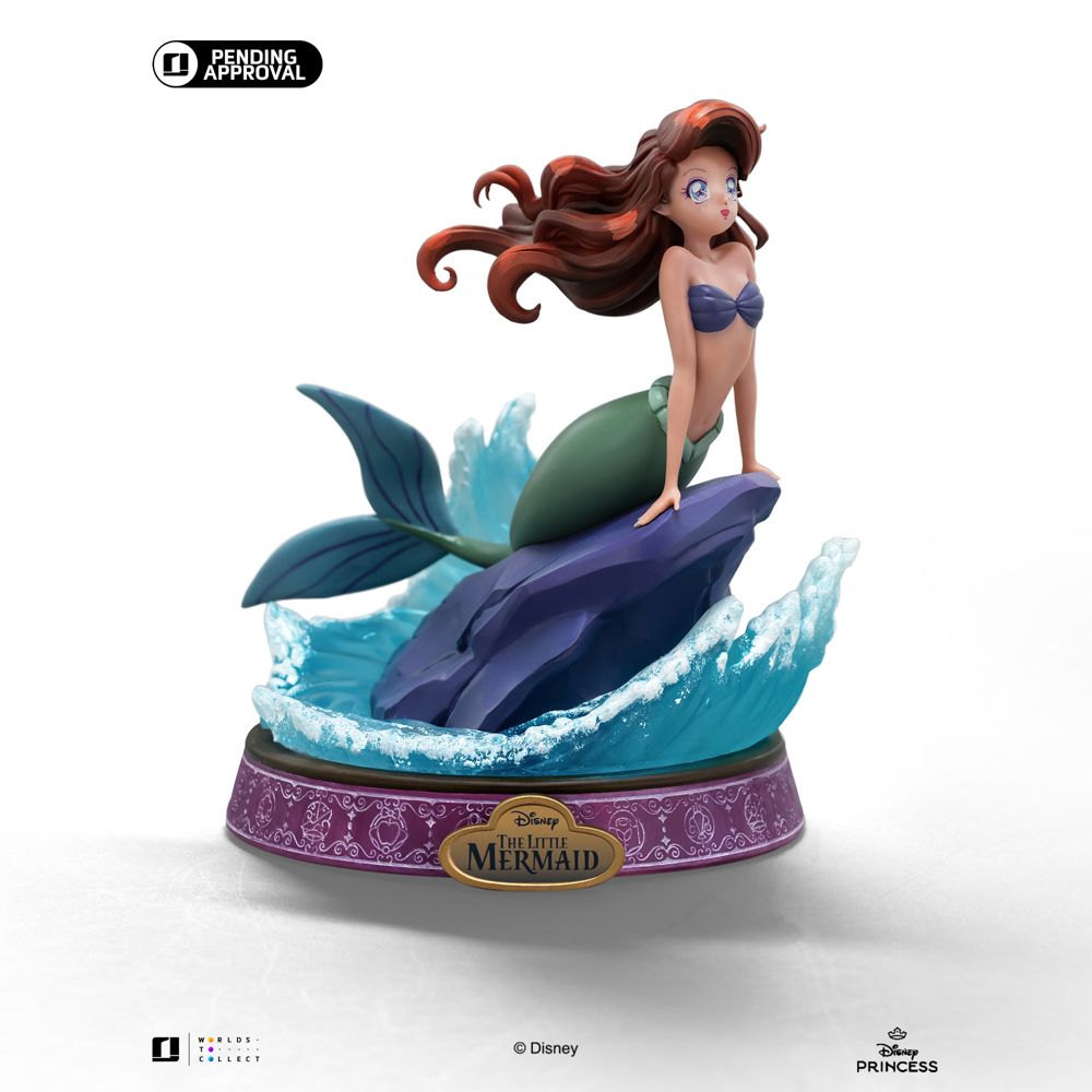 PRE-ORDER Iron Studios Ariel Disney Anime Princess
