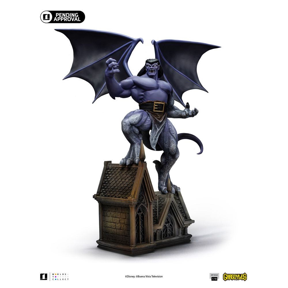 PRE-ORDER Iron Studios Goliath Gargoyles Art Scale 1/10