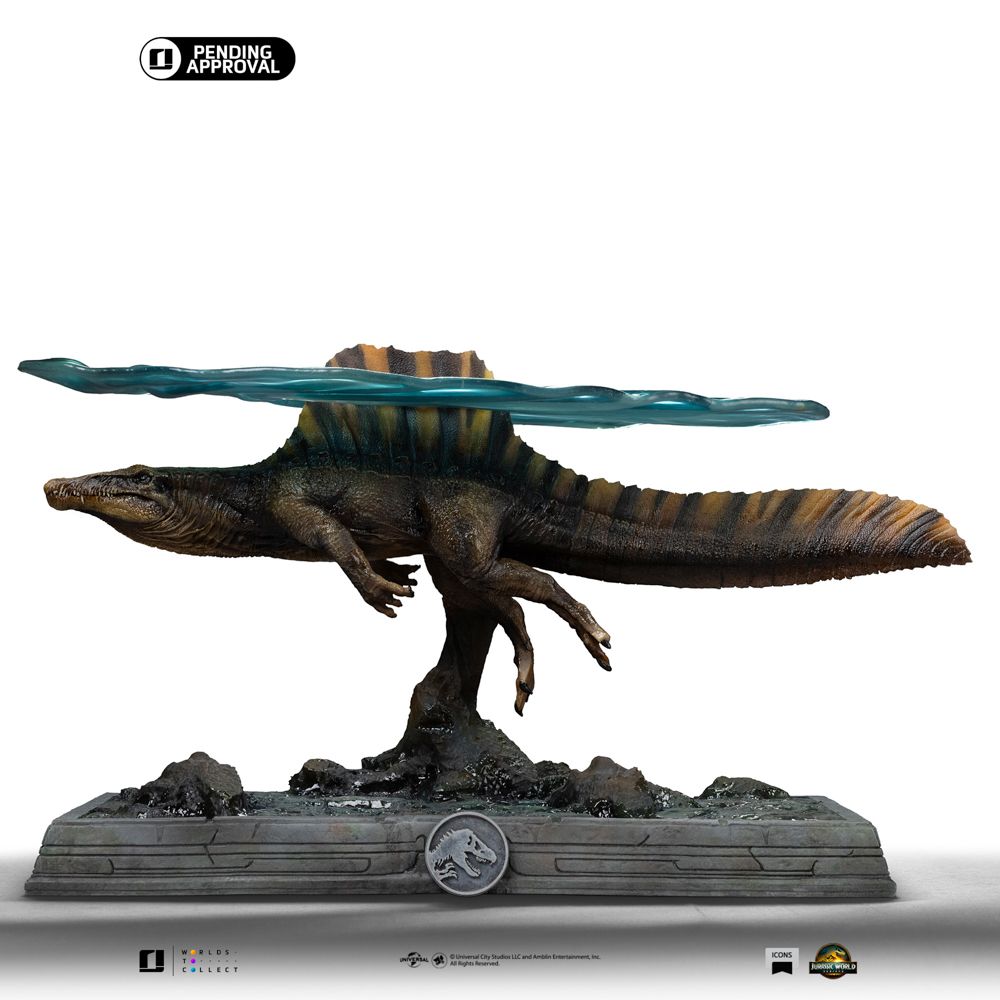 PRE-ORDER Iron Studios Spinosaurus Icons Jurrasic World