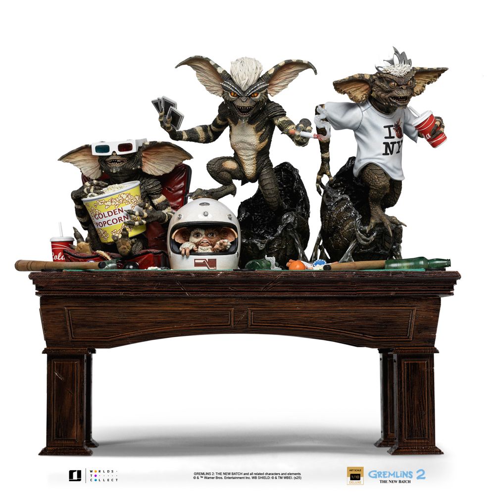 PRE-ORDER Iron Studios Gremlins Diorama Gremlins 2 Art Scale 1/10