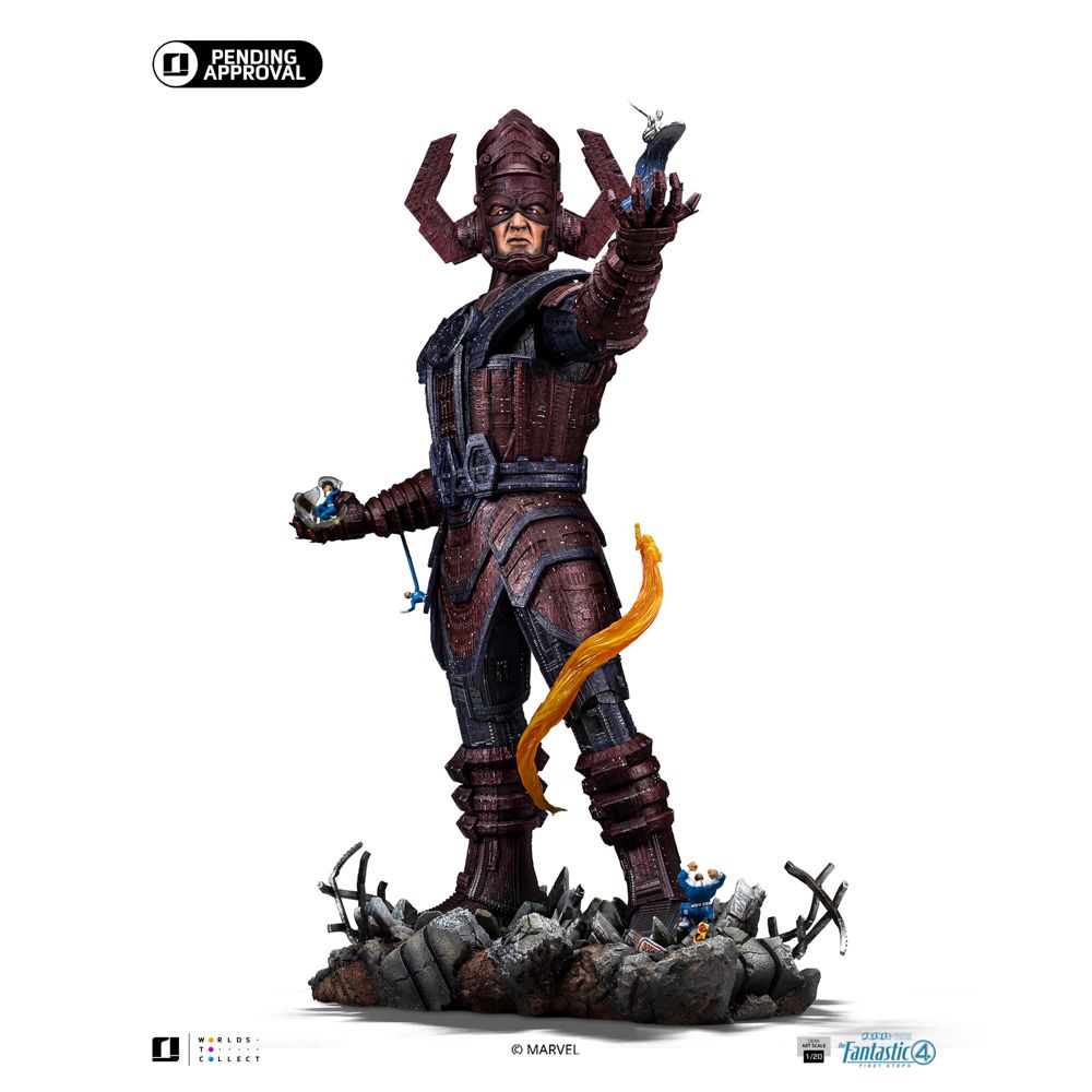 PRE-ORDER Iron Studios Galactus Diorama Deluxe Fantastic 4 Demi Art Scale 1/20