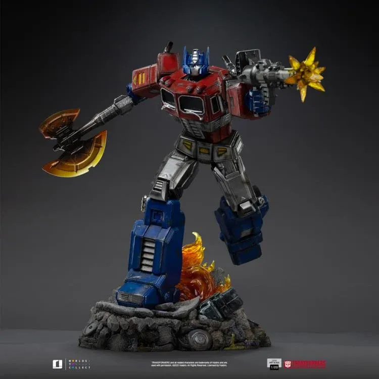 PRE-ORDER Iron Studios Optimus Prime Transformers Demi Art Scale 1/20