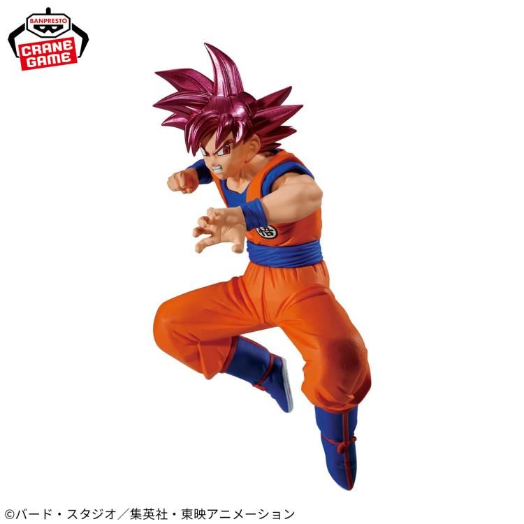 Banpresto Dragon Ball Super Match Makers Super Saiyan God Son Goku (Vs. Beerus)