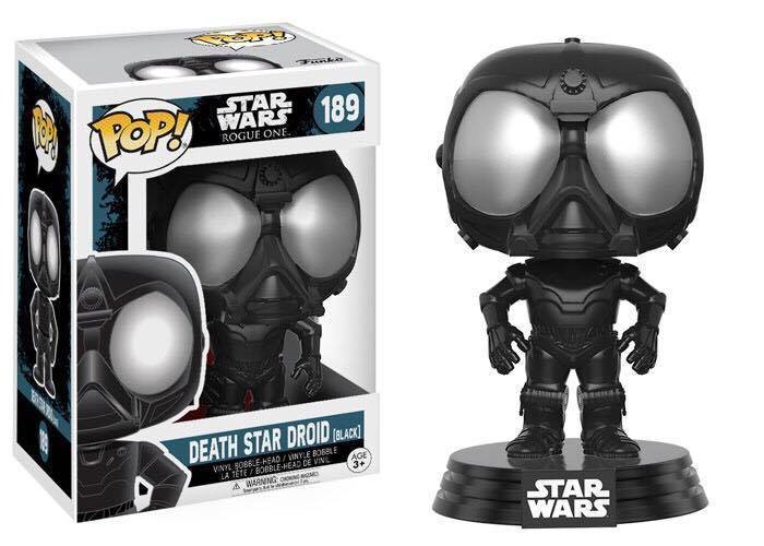 Funko Star Wars Rogue One - Death Star Droid Pop! Vinyl Figure