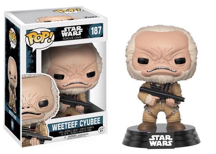 Funko Star Wars Rogue One - Weteef Cyubee Pop! Vinyl Figure