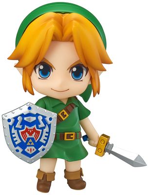PRE-ORDER Good Smile Nendoroid Link Majora&#39;s Mask 3D Ver.