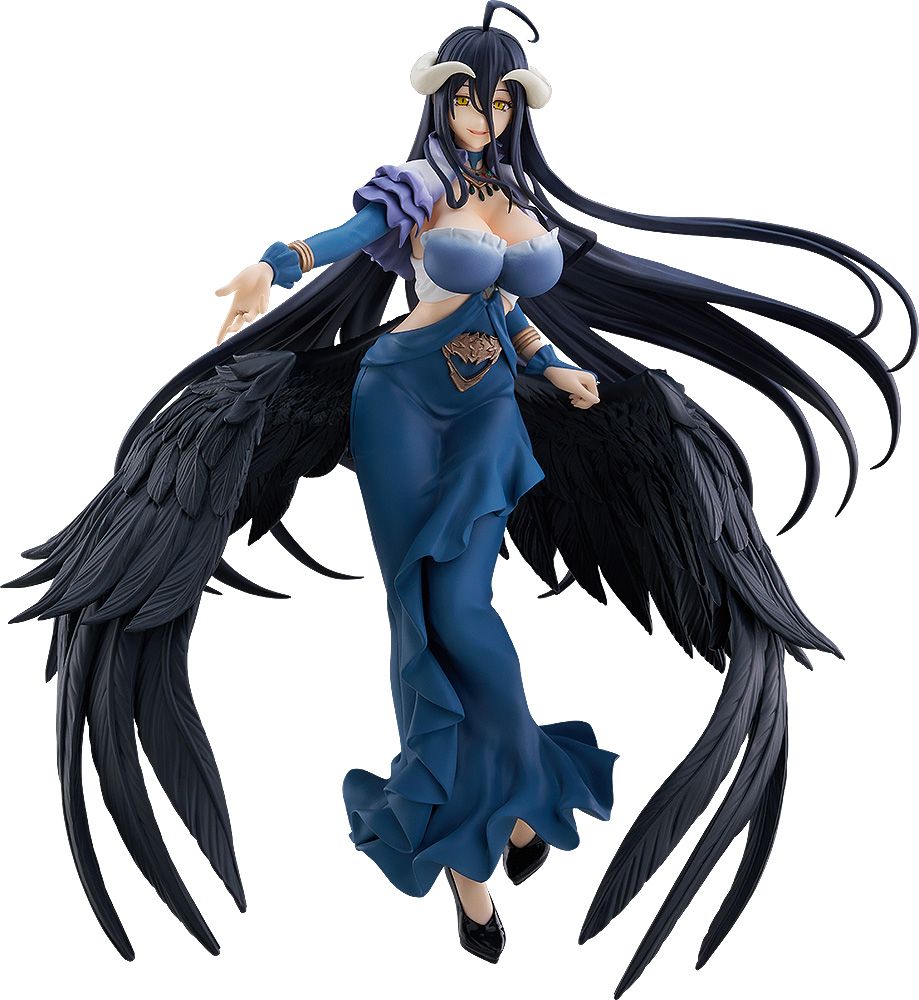 PRE-ORDER Good Smile Pop Up Parade SP Olverlord - Albedo (Jet Black Dress Ver.)