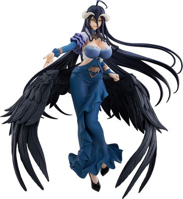 PRE-ORDER Good Smile Pop Up Parade SP Olverlord - Albedo (Jet Black Dress Ver.)