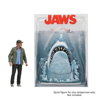 PRE-ORDER NECA Jaws - Jaws Display Piece 50th Anniversary Poster Series