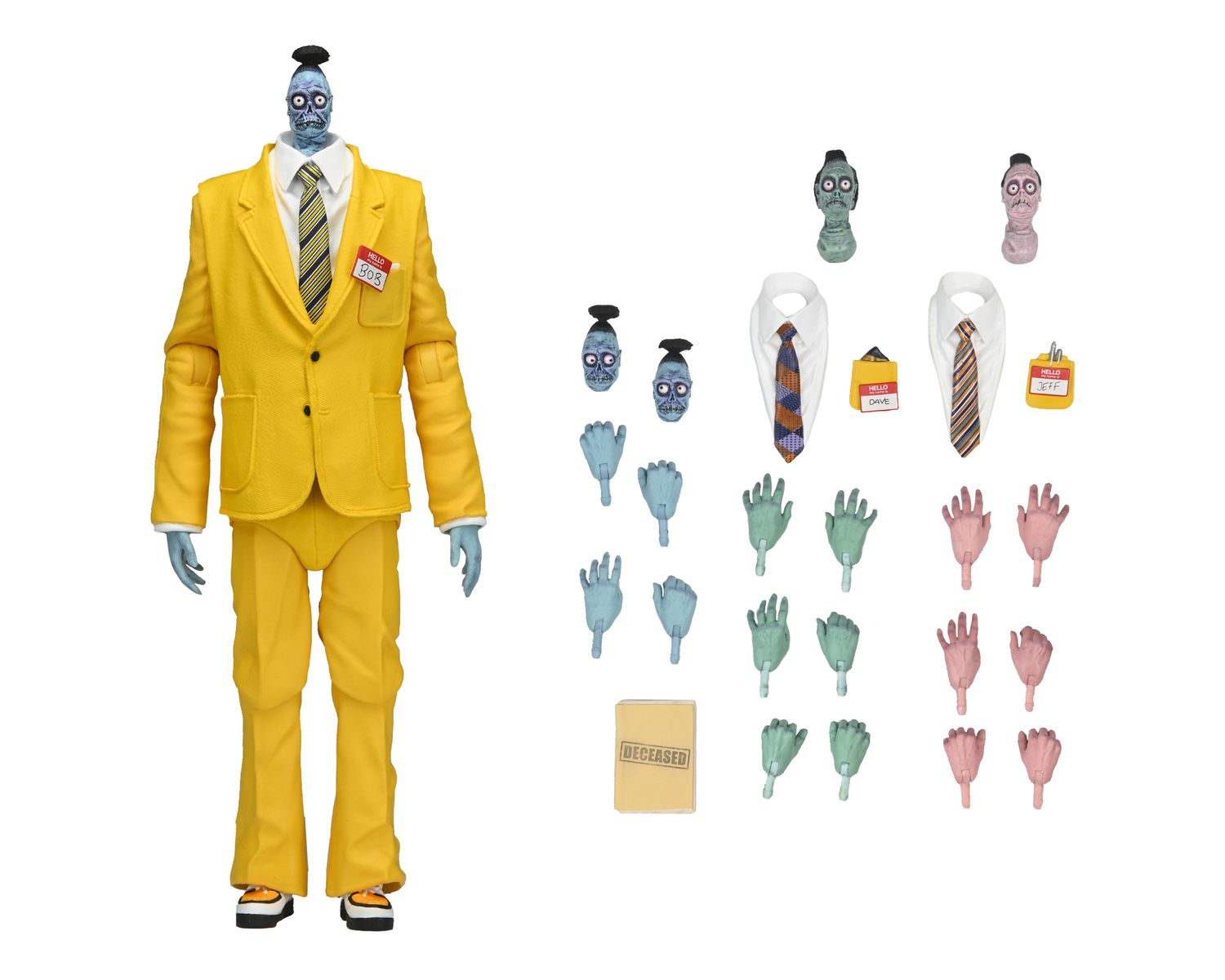 PRE-ORDER NECA Beetlejuice Beetlejuice - Ultimate Bob 7&quot; Action Figure