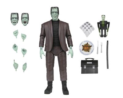 PRE-ORDER NECA The Munsters (TV Series) - Ultimate Herman Munster 7&quot; Action Figure
