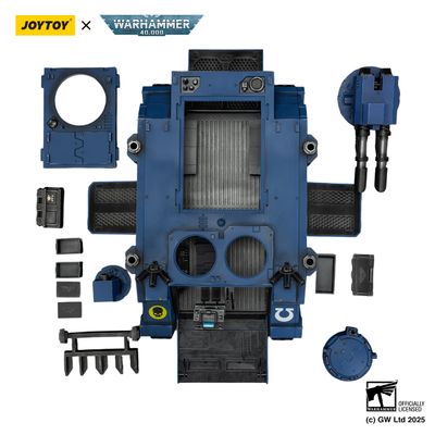 PRE-ORDER Joytoy Warhammer 40k Ultramarines Razorback with Twin Lascannon