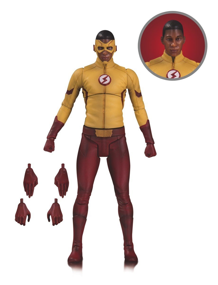 Diamond Select DC TV The Flash: Kid Flash 1/10 Action Figure