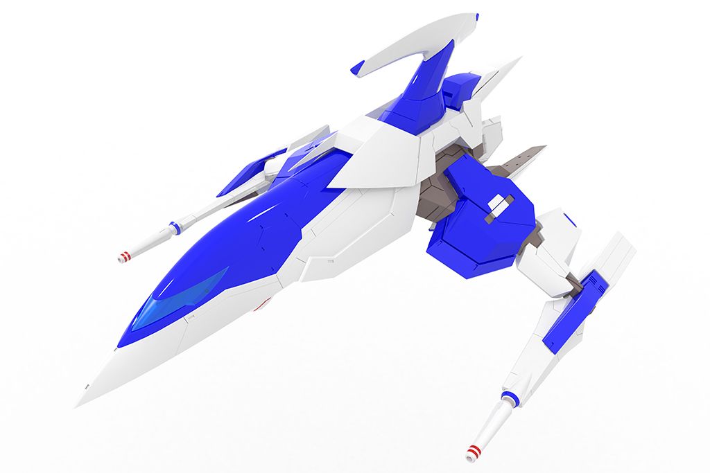 PRE-ORDER Good Smile Dariusburst Chronicle Saviours 1/60 Scale Silver Hawk Legend Burst Ship 2P Color Ver. Model Kit
