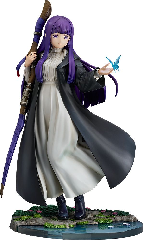 PRE-ORDER Good Smile Frieren Beyond Journey&#39;s End Fern (Reflections of a Distant Memory Ver.) 1/7th Scale Figure