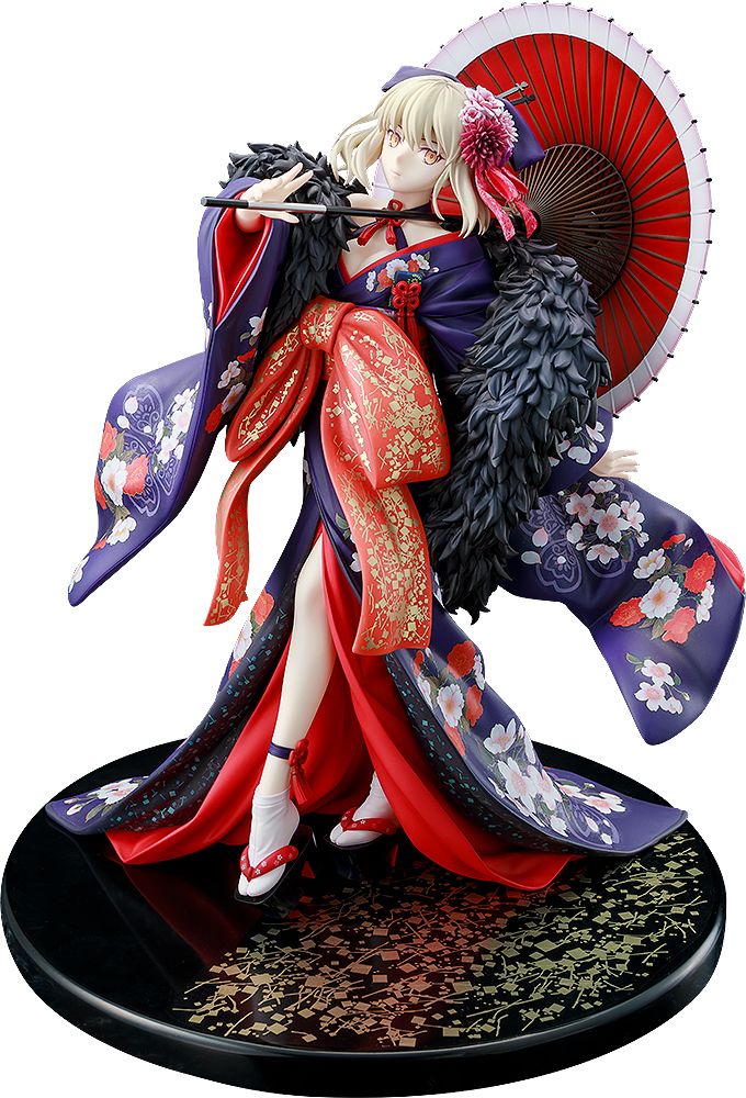 PRE-ORDER Good Smile Fate/stay night: Heaven&#39;s Feel KD Colle Saber (Alter) Kimono Ver. 1/7th Scale Figure