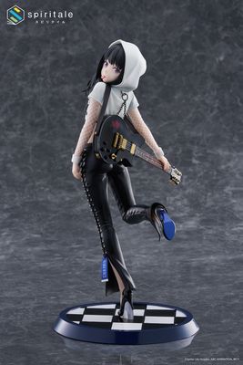 PRE-ORDER Good Smile Spiritale Lycoris Recoil 1/7 Scale Figure - Takina Inoue Band ver.