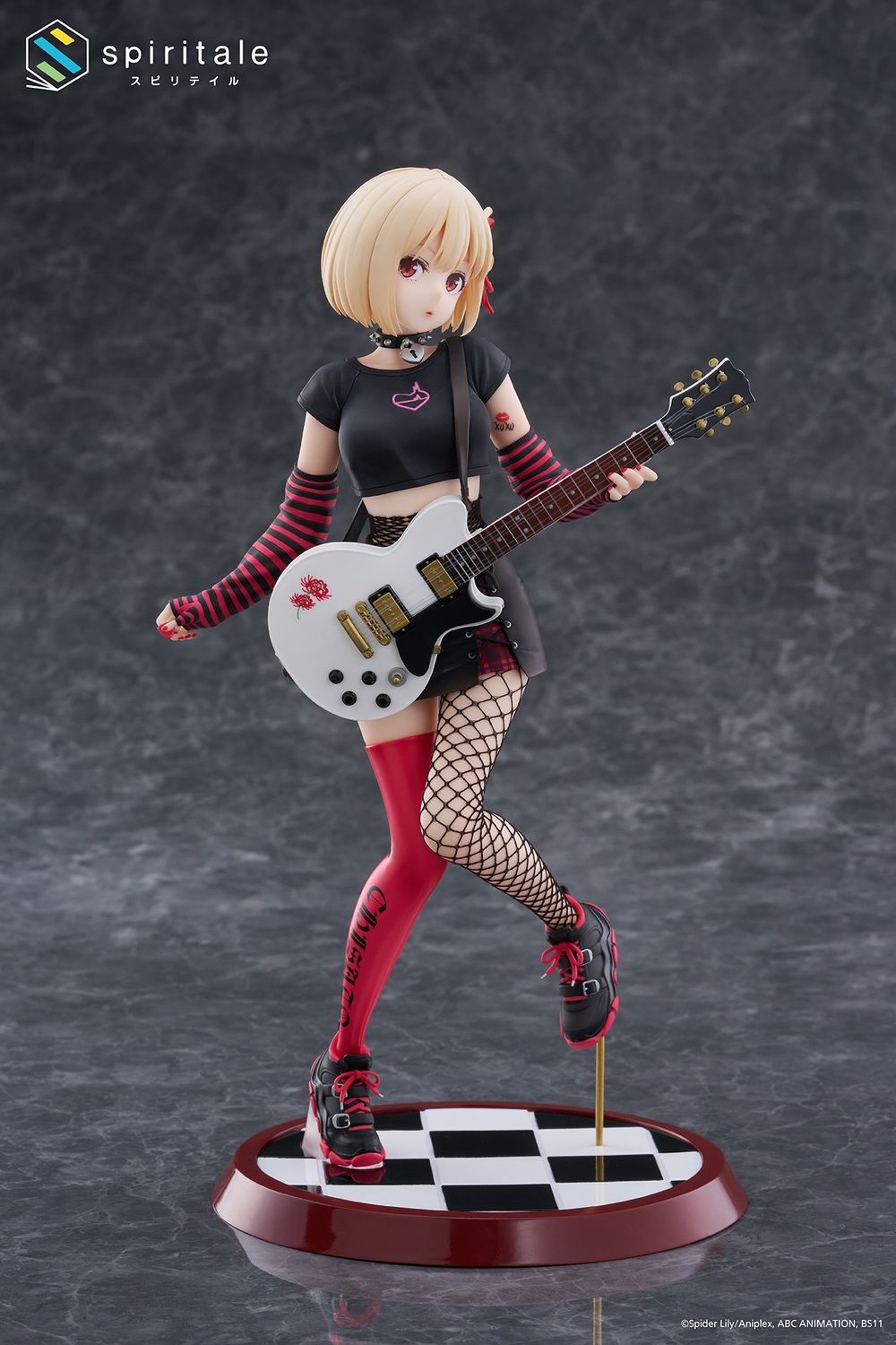PRE-ORDER Good Smile Spiritale Lycoris Recoil 1/7 Scale Figure - Chisato NIshikigi Band ver.