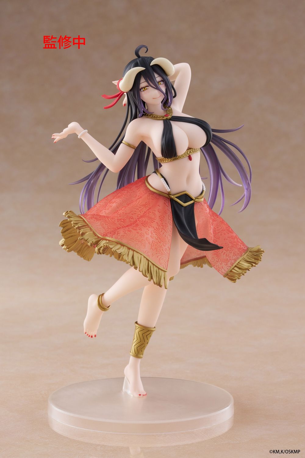 PRE-ORDER Good Smile Overlord Coreful Figure - Albedo (Dancer Ver.)