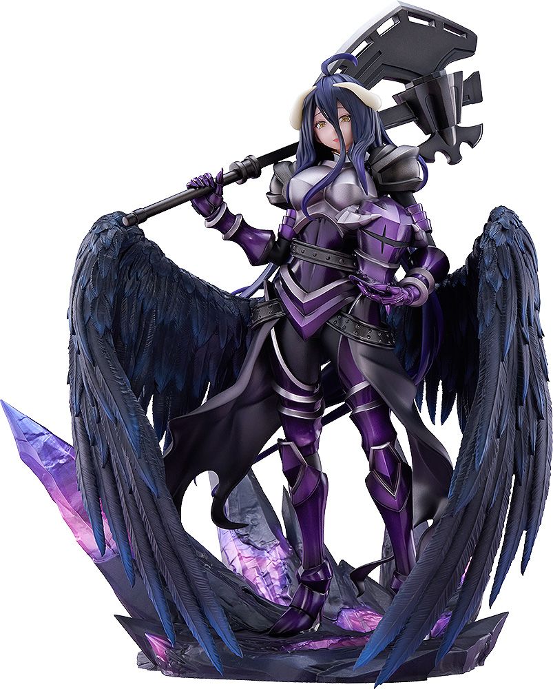 PRE-ORDER Good Smile Overlord Albedo Hermes Hermes TRismegistus Ver. 1/7th Scale Figure