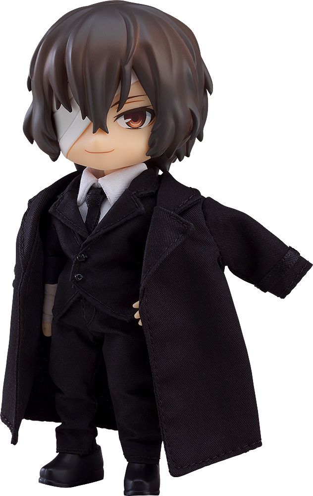 PRE-ORDER Good Smile Nendoroid Doll Bungo Stray Dogs - Osamu Dazai Dark Era Ver.