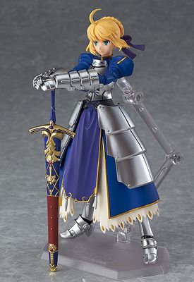 PRE-ORDER Good Smile figma Fate/Stay Night - Saber 2.0